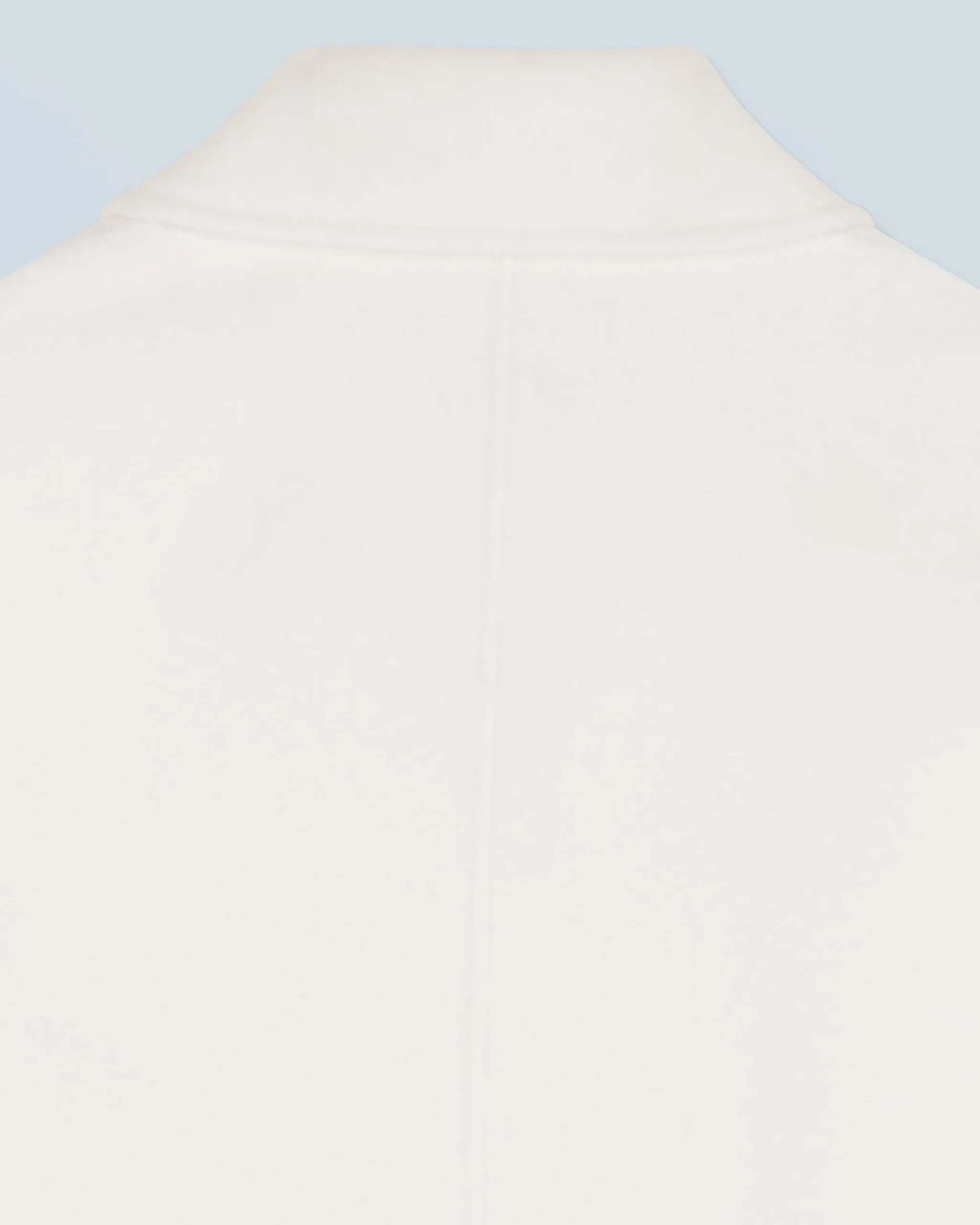 FROM FUTURE Outerwear Manteau Poches Ecru Discount