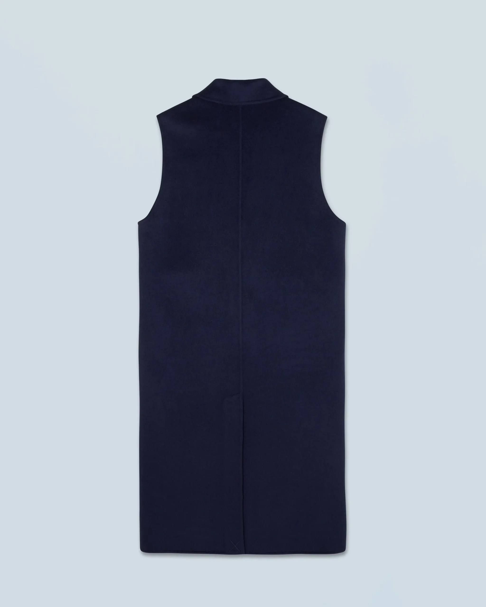 FROM FUTURE Outerwear Manteau Sans Manches Navy Shop