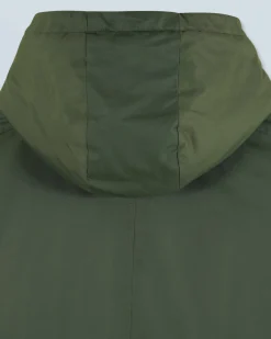 FROM FUTURE Outerwear Parka Kaki Cheap