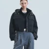 FROM FUTURE Outerwear Veste Noir Shop