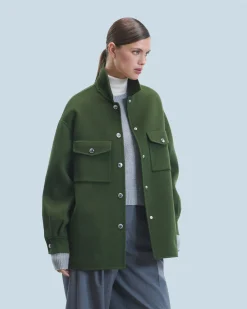 FROM FUTURE Outerwear Veste Kaki Store