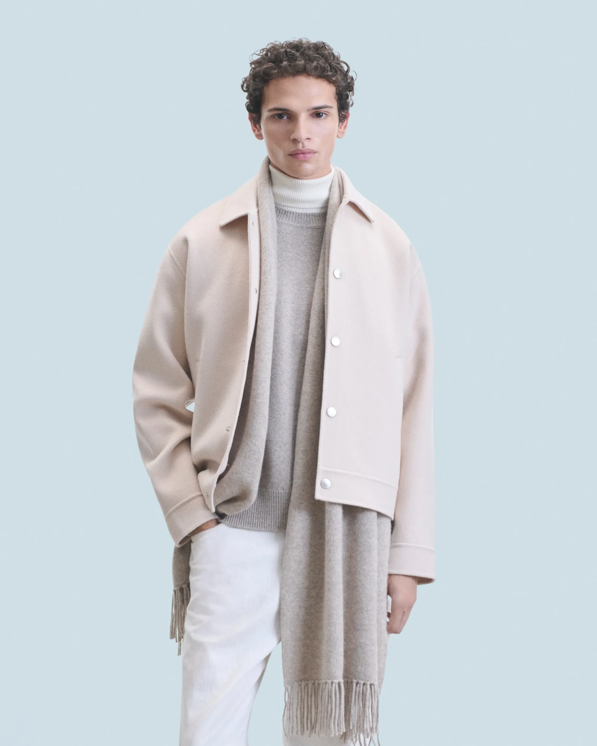 FROM FUTURE Outerwear Veste Sable Cheap