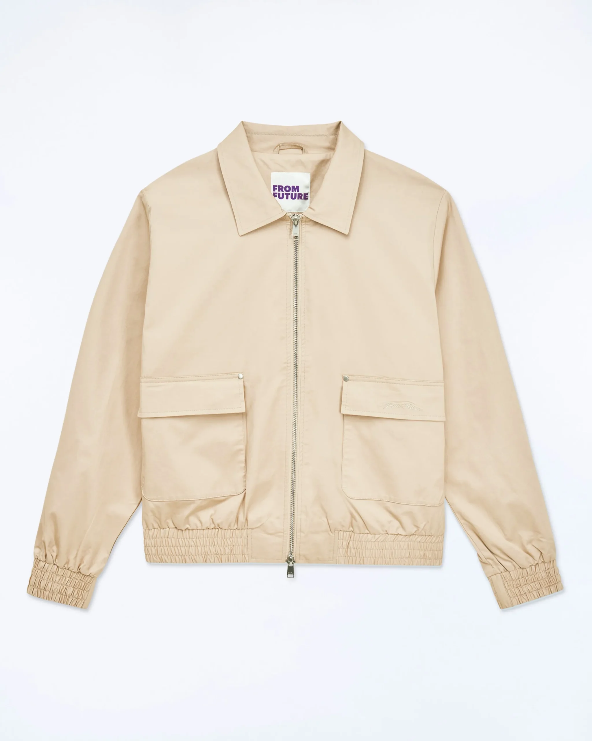 FROM FUTURE Outerwear Veste Beige Fashion