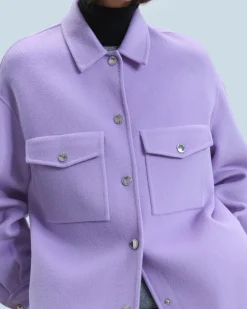 FROM FUTURE Outerwear Veste MagicLilac Hot