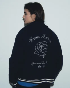FROM FUTURE Outerwear Veste Navy Best
