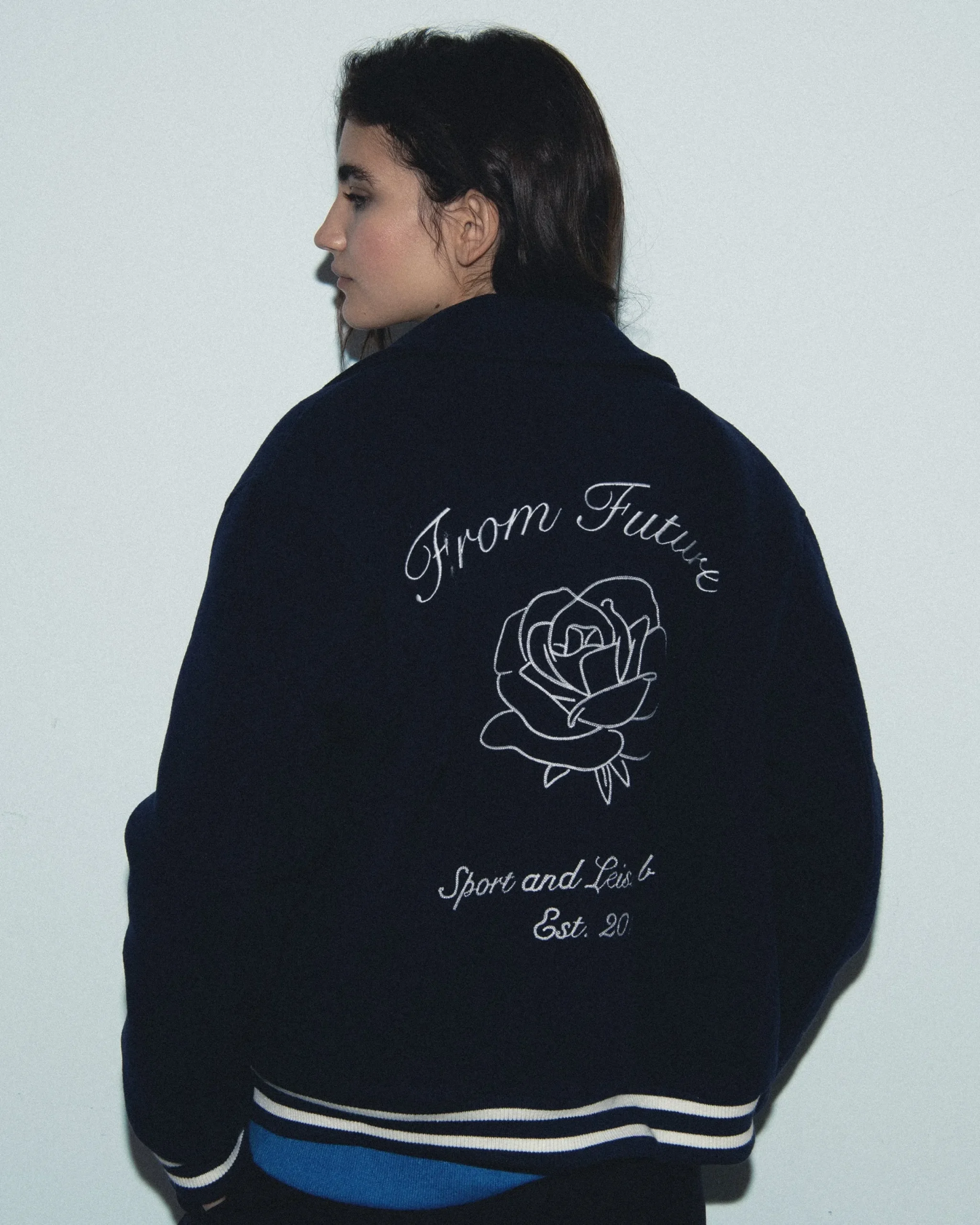 FROM FUTURE Outerwear Veste Navy Best