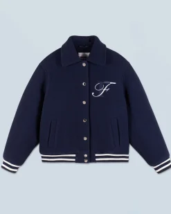 FROM FUTURE Outerwear Veste Navy Best