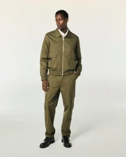 FROM FUTURE Outerwear Veste Kaki Best Sale