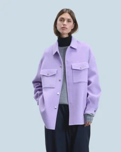 FROM FUTURE Outerwear Veste MagicLilac Hot