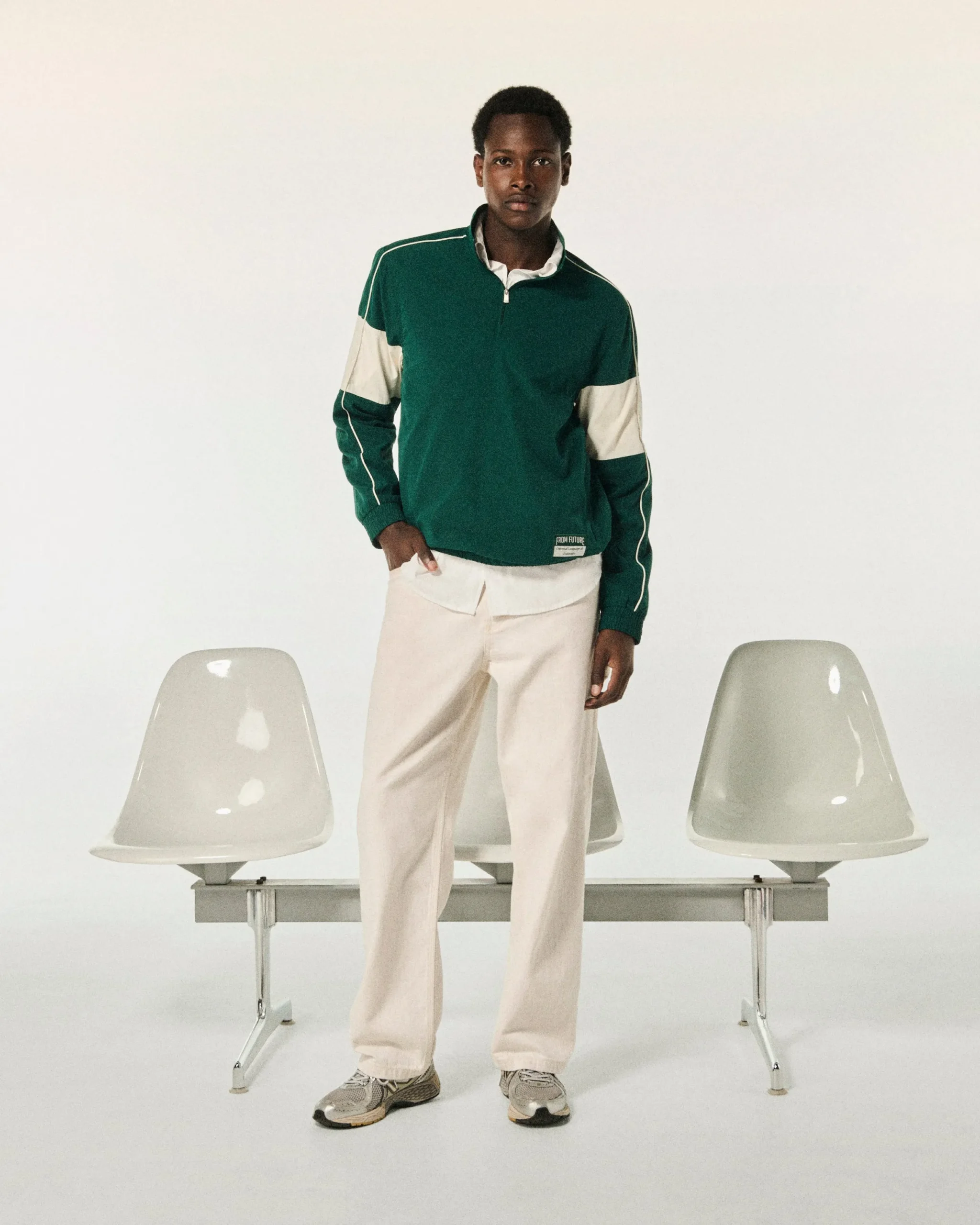 FROM FUTURE Outerwear Veste SoccerGreen Cheap