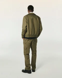 FROM FUTURE Outerwear Veste Kaki Best Sale