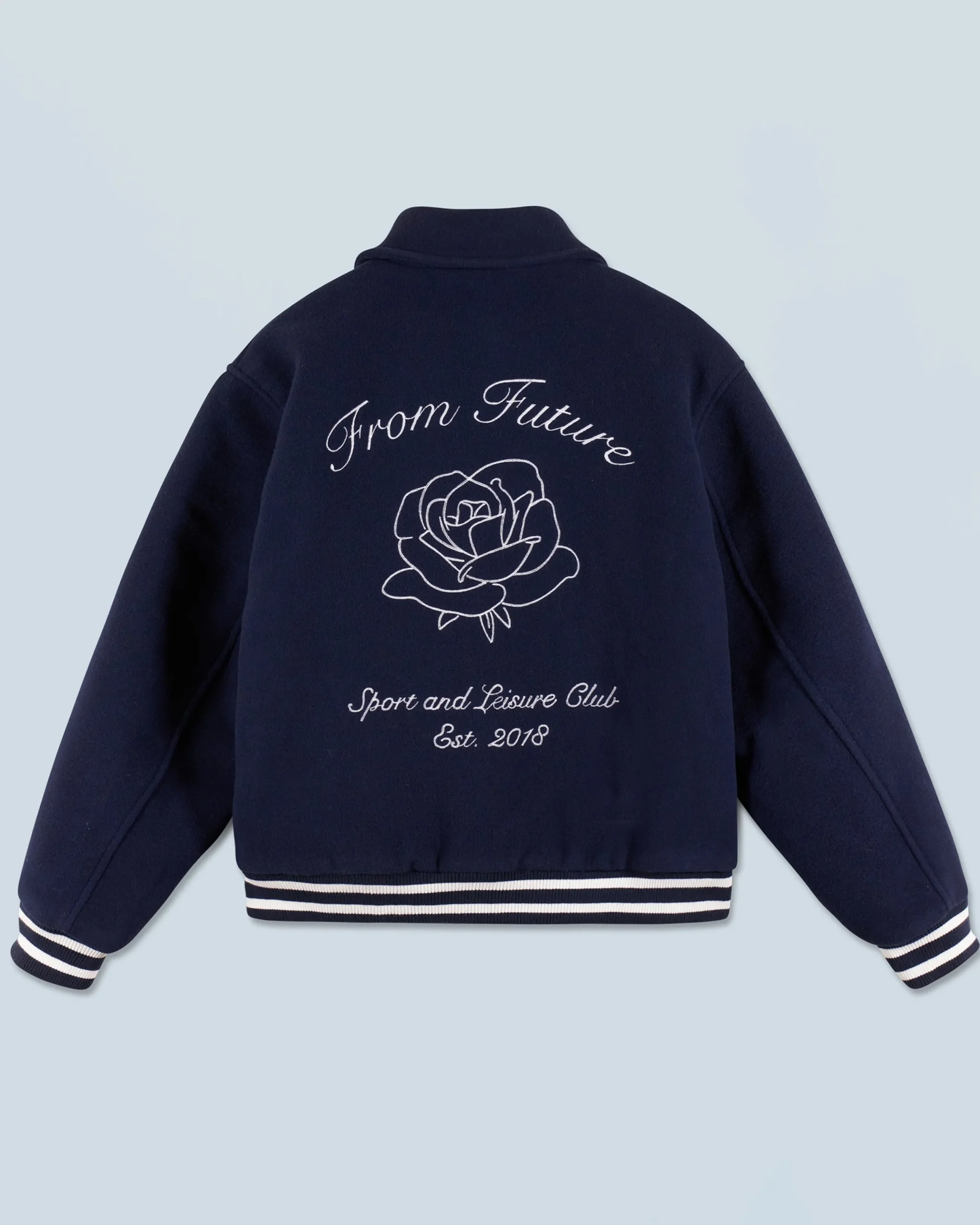 FROM FUTURE Outerwear Veste Navy Best
