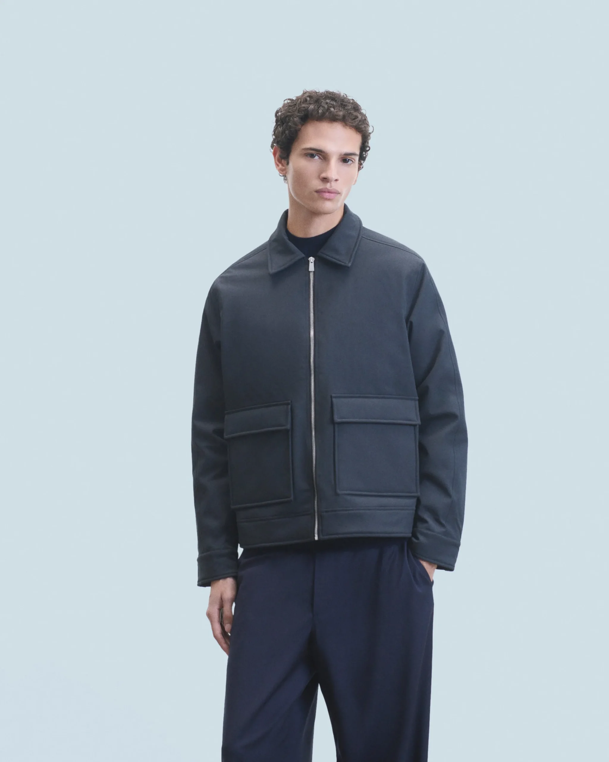 FROM FUTURE Outerwear Veste Anthracite Online