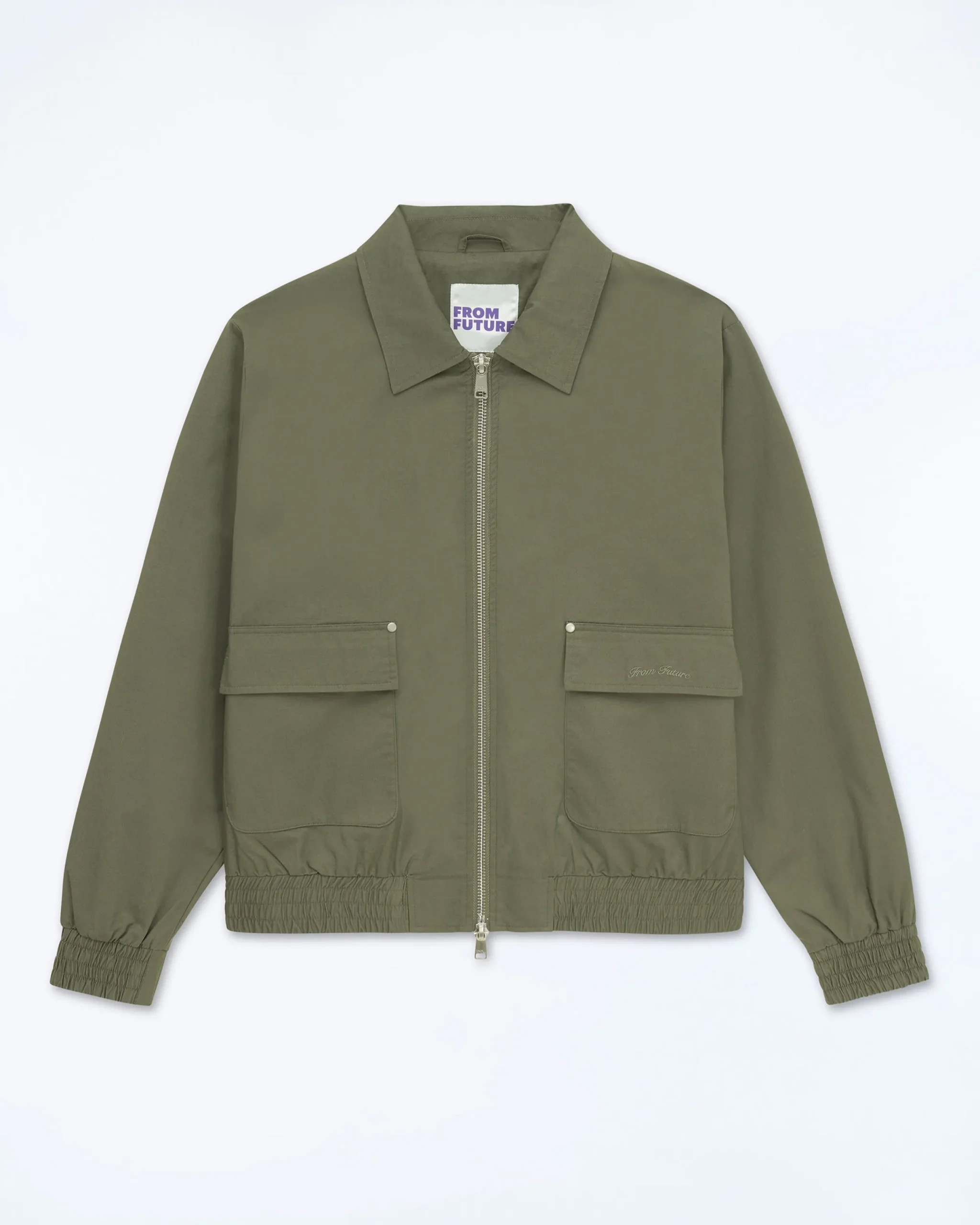 FROM FUTURE Outerwear Veste Kaki Best Sale
