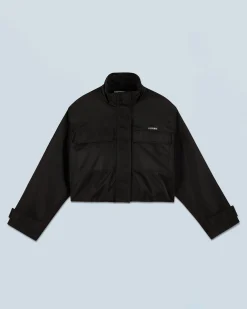 FROM FUTURE Outerwear Veste Noir Shop