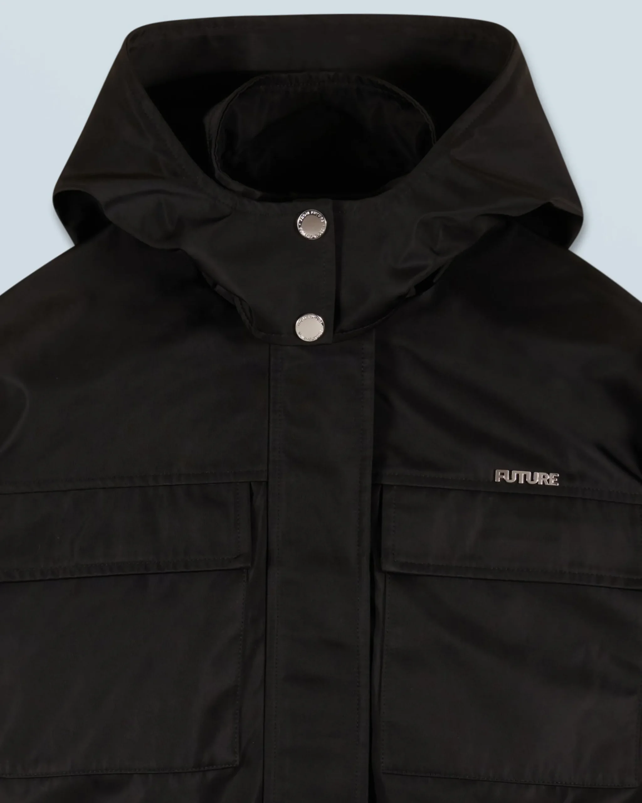 FROM FUTURE Outerwear Veste Noir Shop
