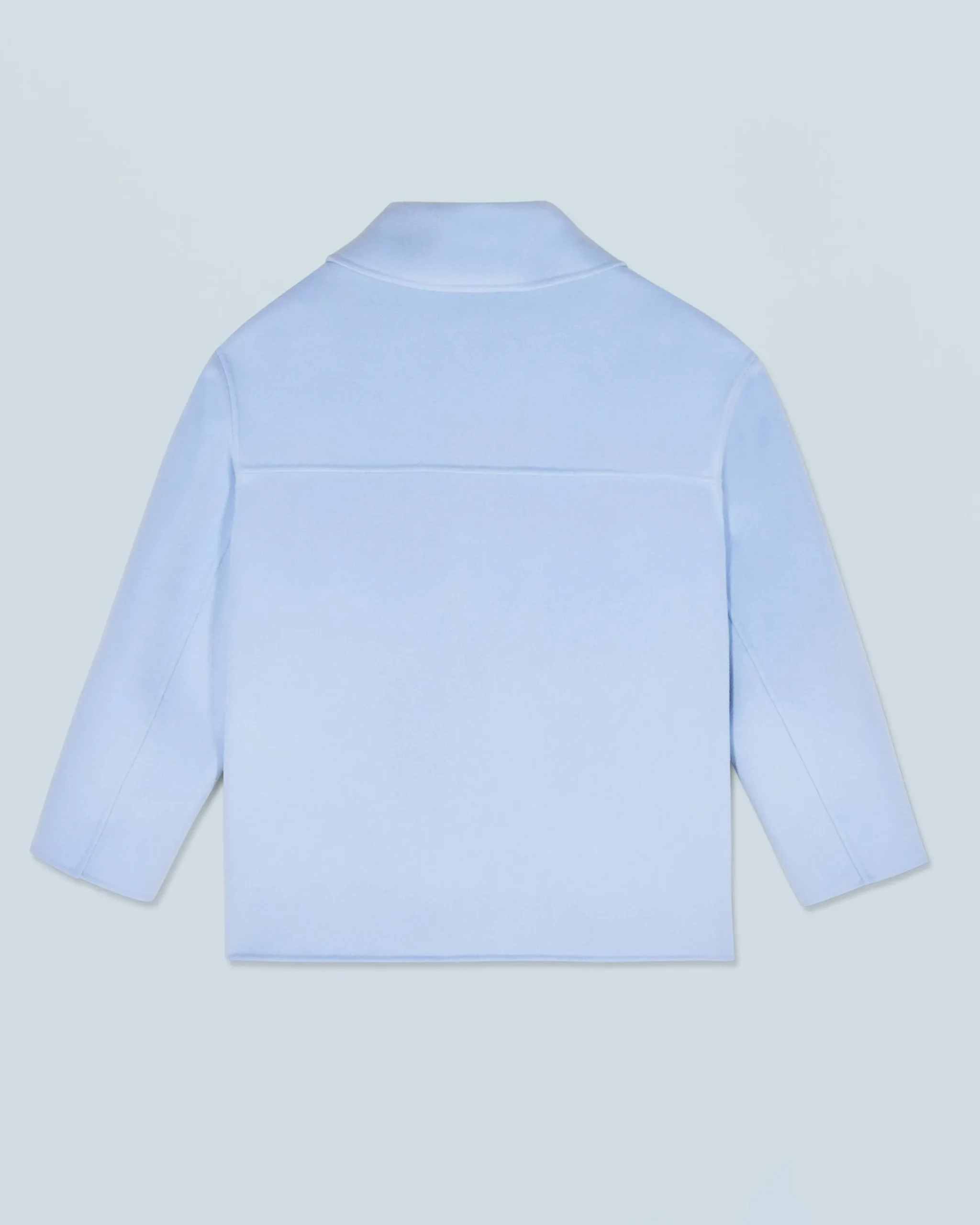FROM FUTURE Outerwear Veste Caban BabyBlue Discount