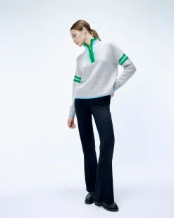 FROM FUTURE Pantalon Noir Cheap