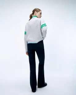 FROM FUTURE Pantalon Noir Cheap