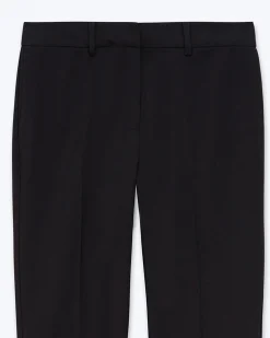 FROM FUTURE Pantalon Noir Cheap