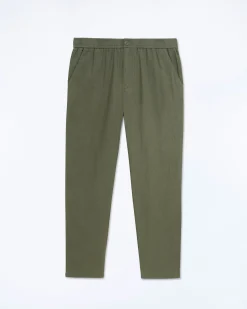 FROM FUTURE Pantalon Droit Kaki Shop