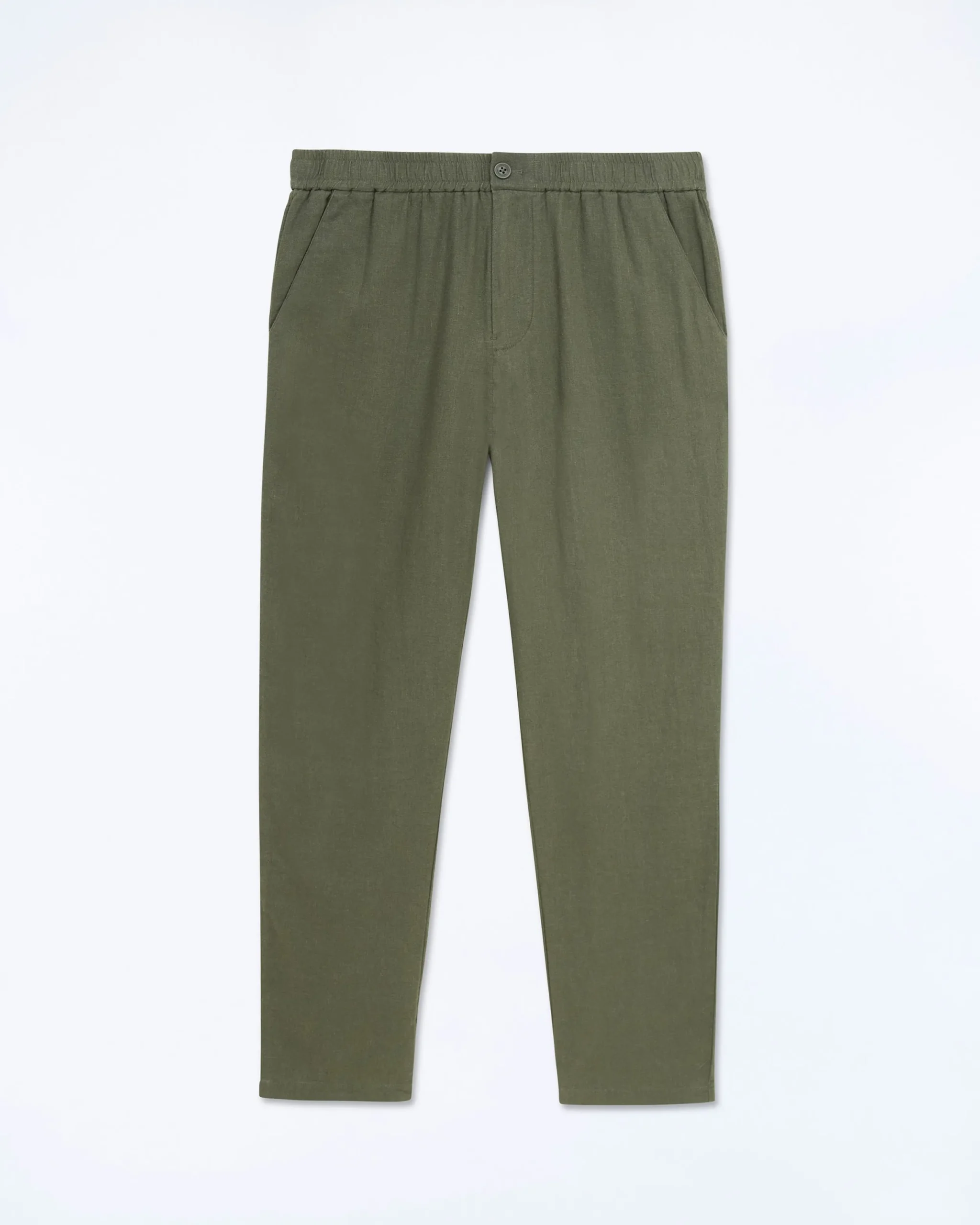 FROM FUTURE Pantalon Droit Kaki Shop