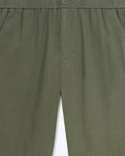 FROM FUTURE Pantalon Droit Kaki Shop