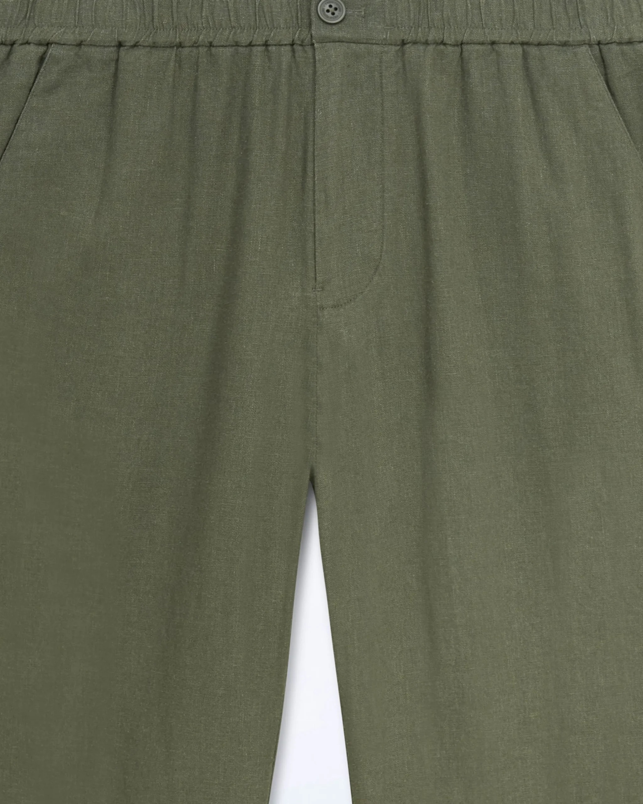 FROM FUTURE Pantalon Droit Kaki Shop