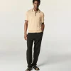 FROM FUTURE Pantalon Droit Tailoring Noir Discount