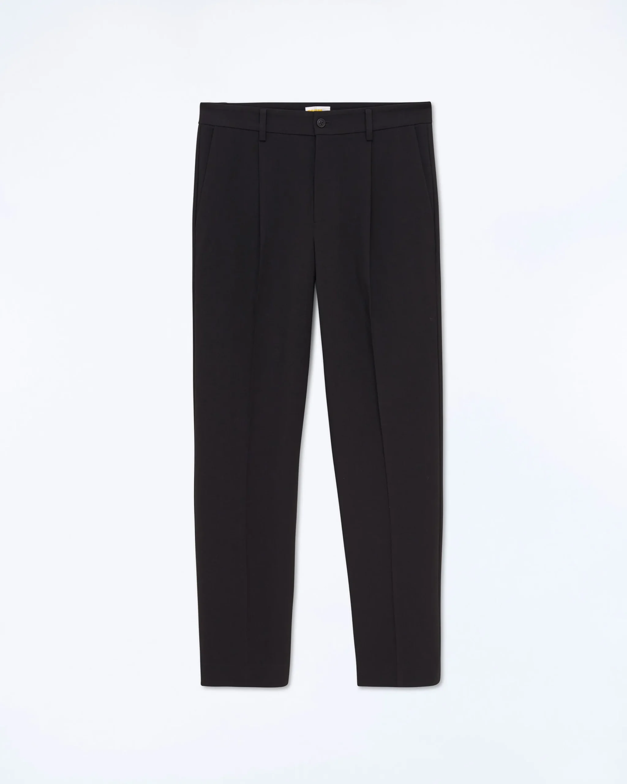 FROM FUTURE Pantalon Droit Tailoring Noir Discount