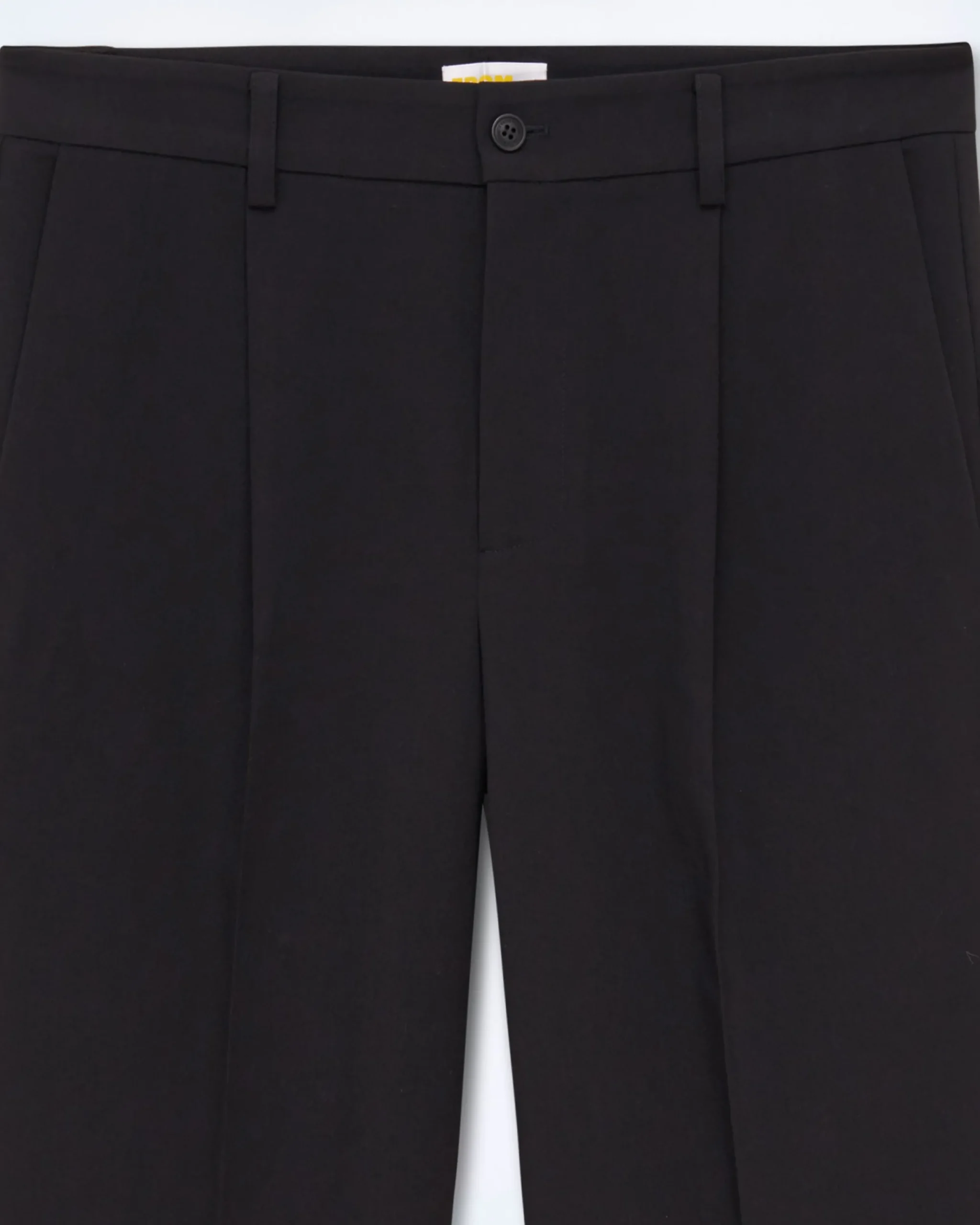 FROM FUTURE Pantalon Droit Tailoring Noir Discount