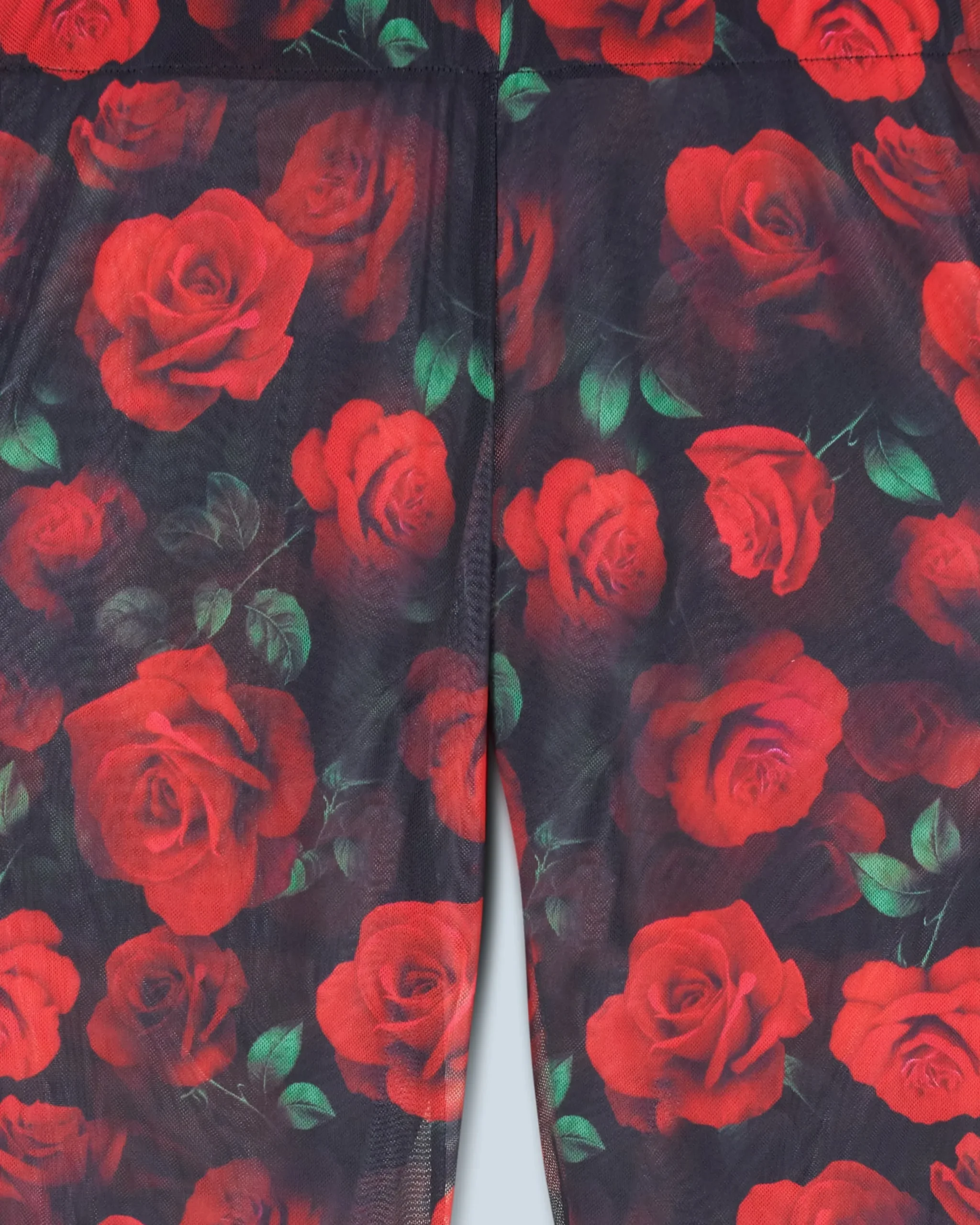 FROM FUTURE Pantalon Flare Mesh PassionateRose Hot