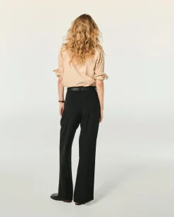 FROM FUTURE Pantalon Large Noir Store