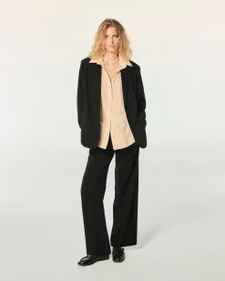 FROM FUTURE Pantalon Large Noir Store