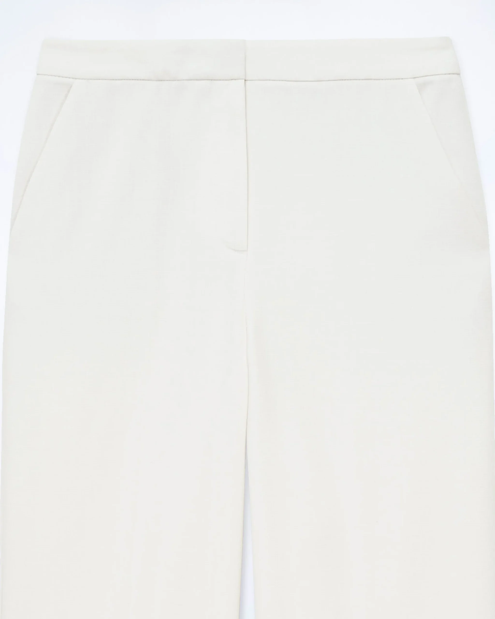 FROM FUTURE Pantalon Large Ecru Best