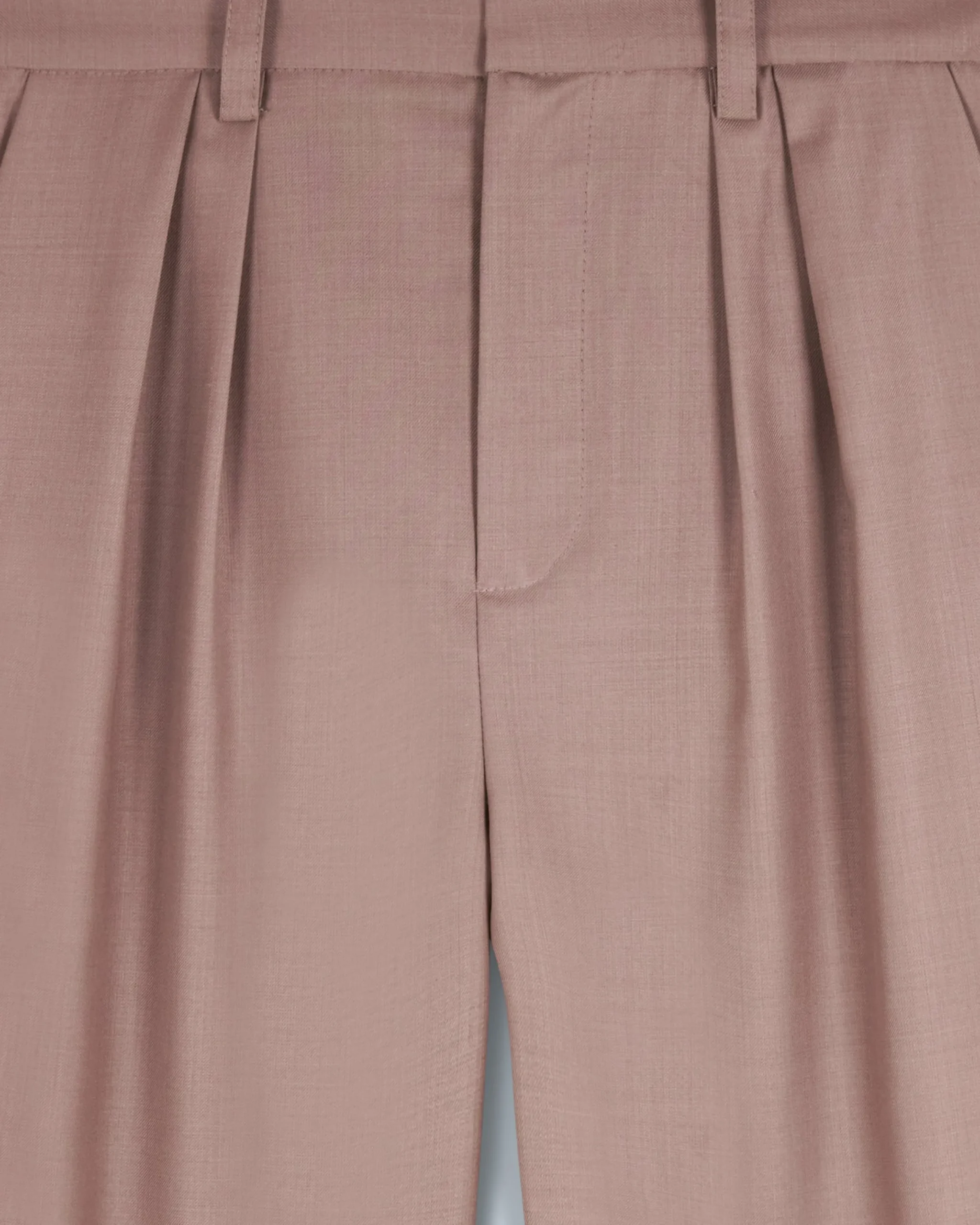 FROM FUTURE Pantalon Large Tailoring Taupe Cheap