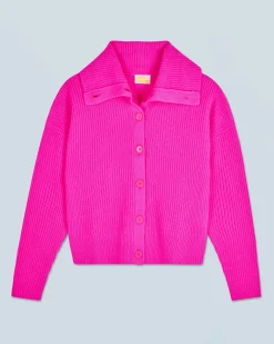 FROM FUTURE Pull Cardigan UtopicPink Sale