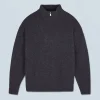 FROM FUTURE Pull Col Camionneur Oversize Anthracite New