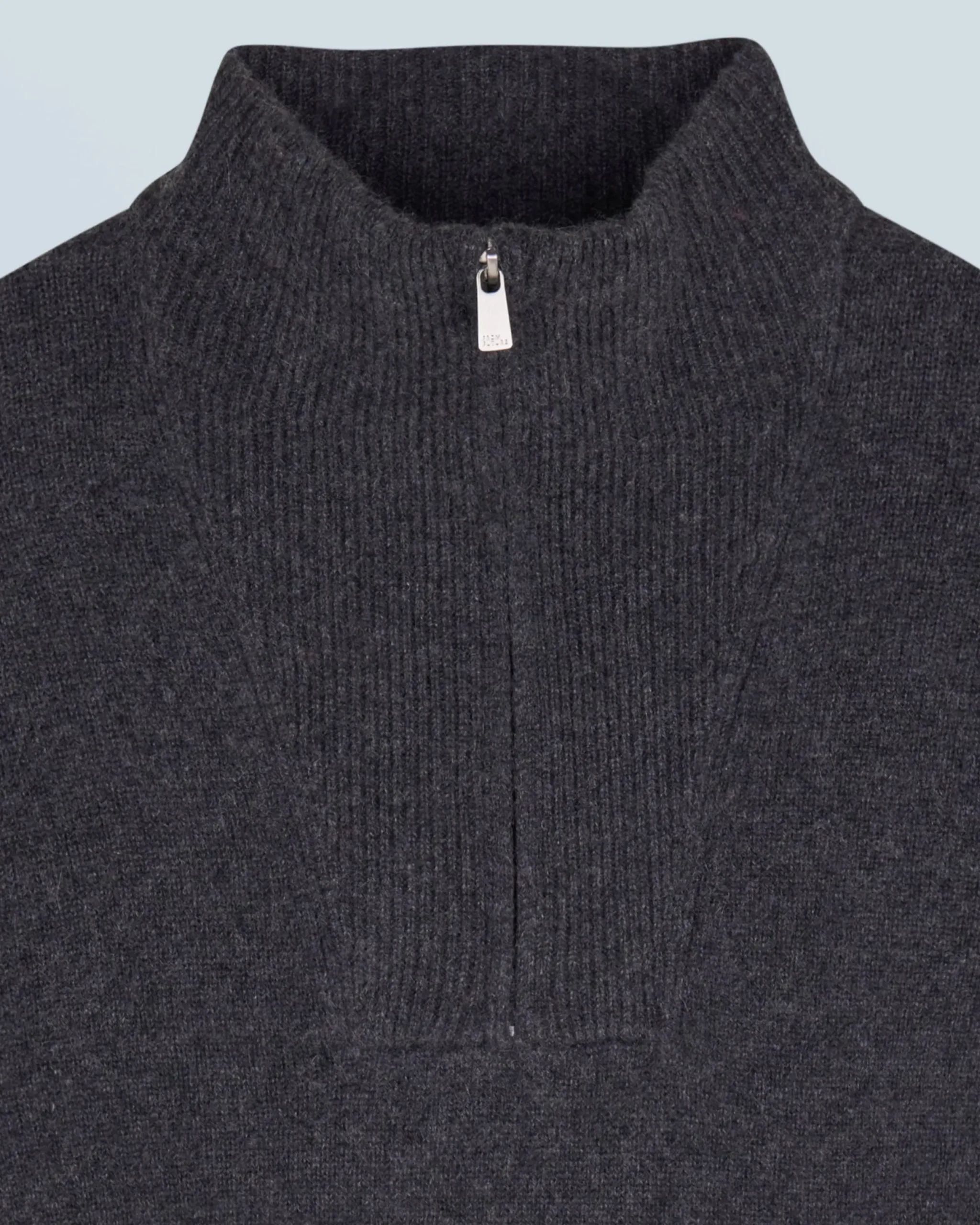 FROM FUTURE Pull Col Camionneur Oversize Anthracite New