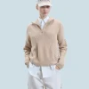 FROM FUTURE Pull Col Camionneur Torsades Beige Discount