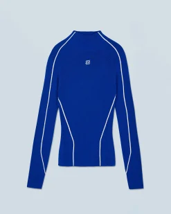 FROM FUTURE Pull Col Montant PopBlue Flash Sale