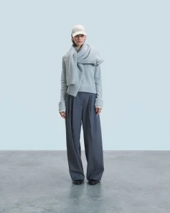 FROM FUTURE Pull Col Montant GreyStoneMouliné Online