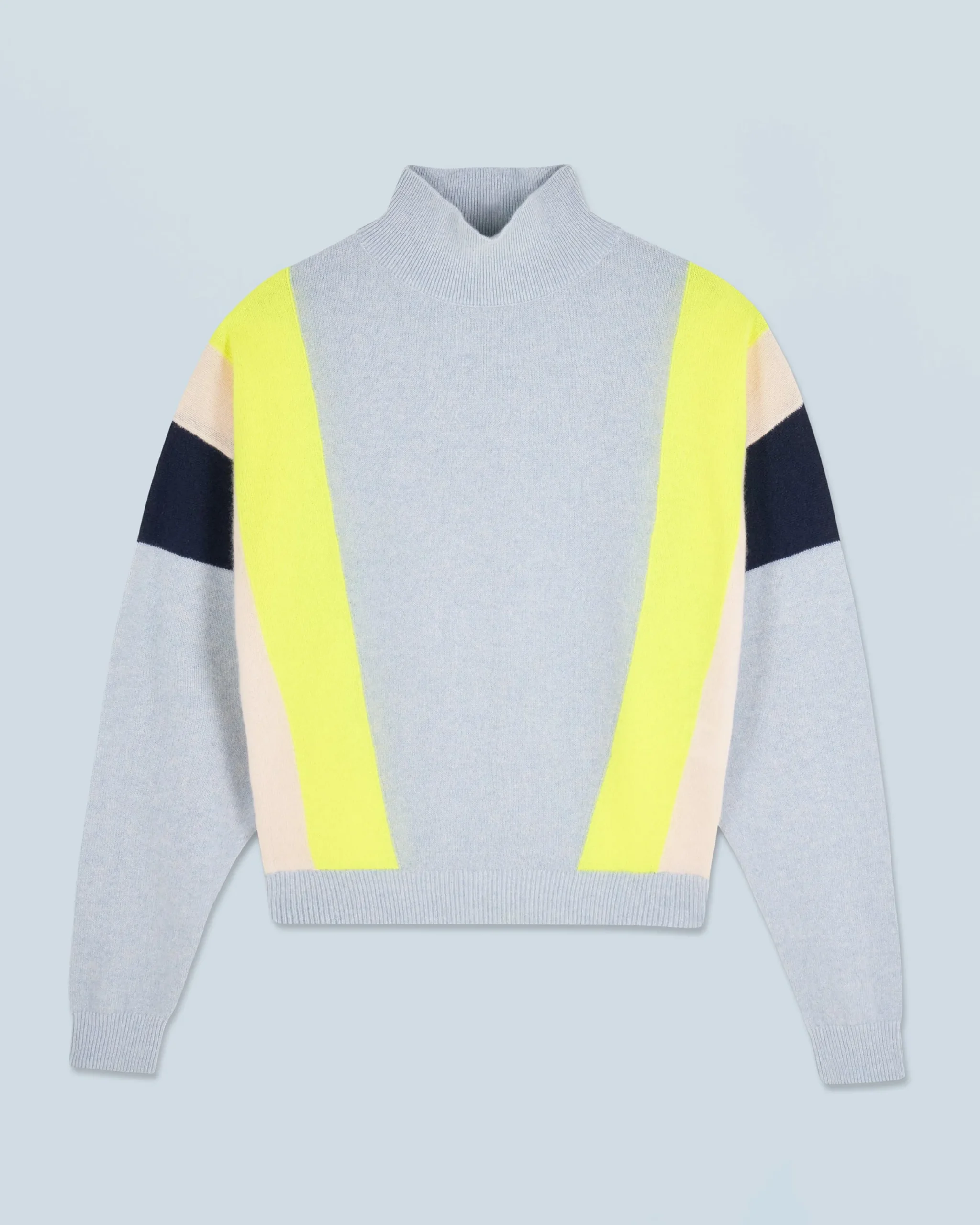 FROM FUTURE Pull Col Montant IcedBlue Flash Sale