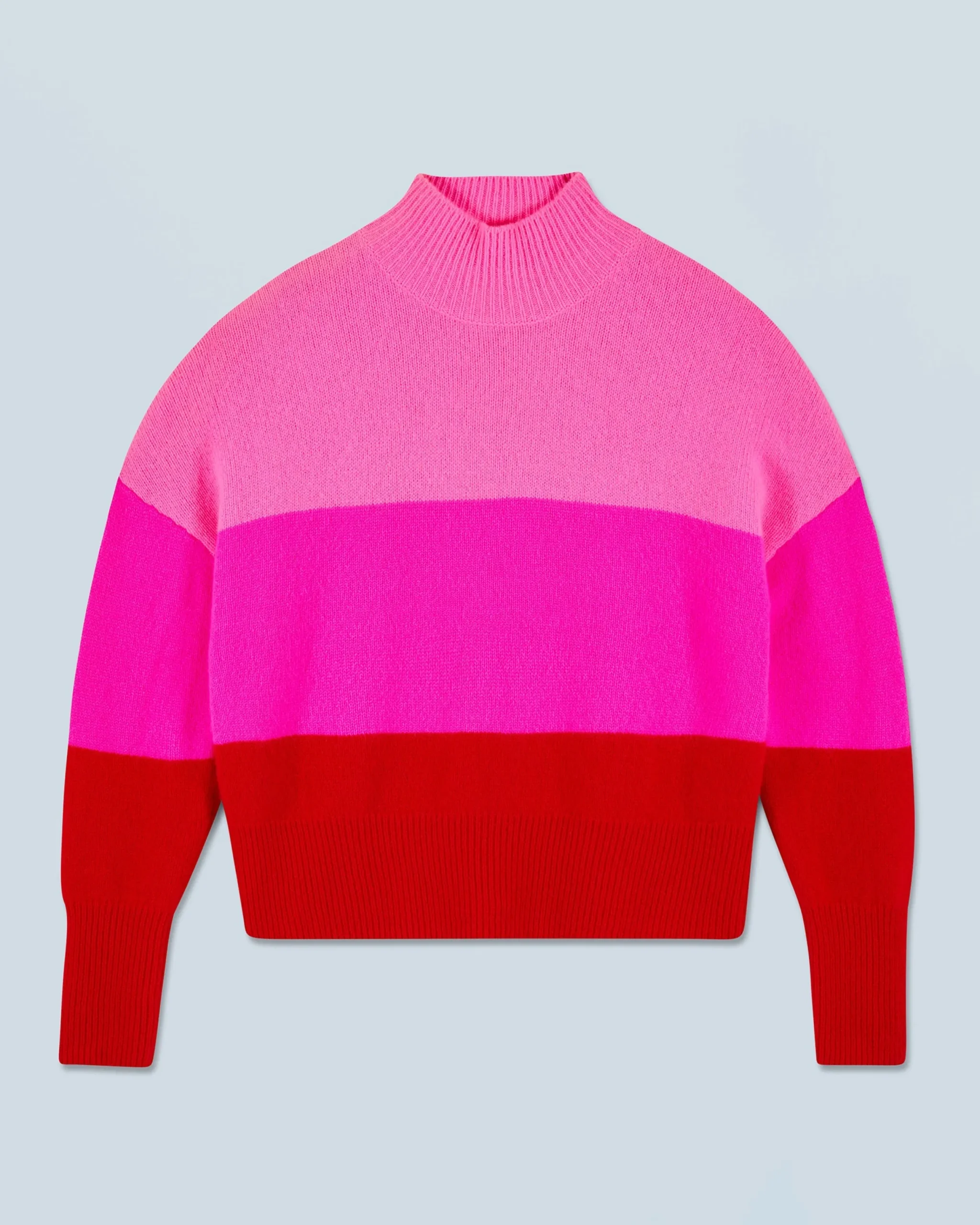 FROM FUTURE Pull Col Montant BrightRed Fashion