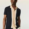 FROM FUTURE Pull Col Polo Navy Online