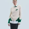 FROM FUTURE Pull Col Rond Sable Discount
