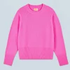 FROM FUTURE Pull Col Rond DreamyPink Clearance