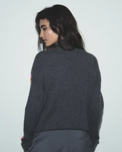 FROM FUTURE Pull Col Rond Anthracite Cheap