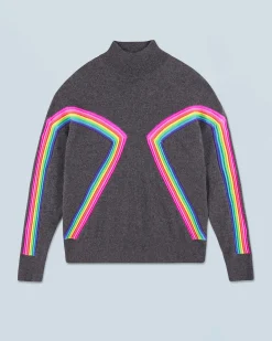 FROM FUTURE Pull Col Rond Anthracite Cheap
