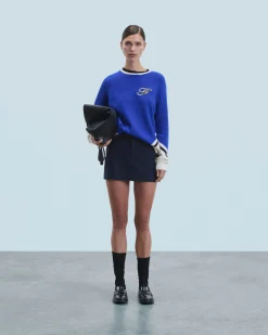 FROM FUTURE Pull Col Rond PopBlue Online